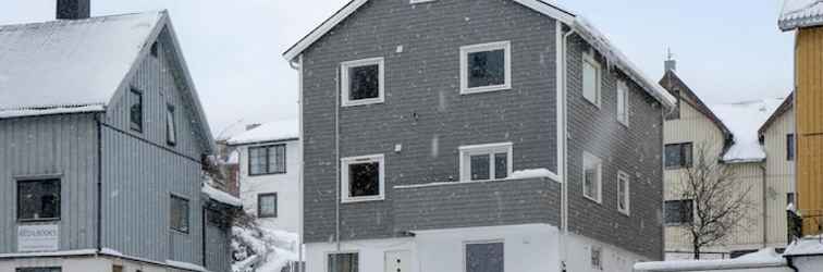 Exterior Modern apartment Tromsø