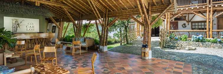 Lobby Casa San Carlos Lodge