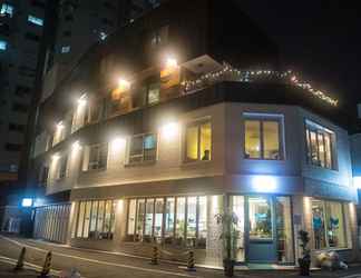 ภายนอกอาคาร 2 BLUEHUM Guesthouse - Hostel