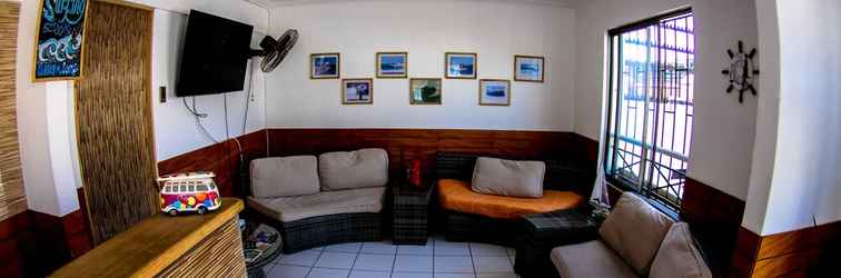 Lobby El Faro Hostal