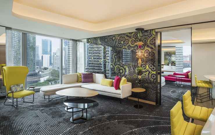 W Kuala Lumpur Kuala Lumpur - Marvelous Suite, Suite, 1 Tempat Tidur King, dengan pemandangan, menara 