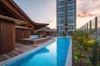 สระว่ายน้ำ Hilton Port Moresby