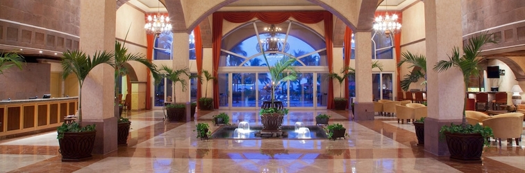Lobi Villa Del Palmar Flamingos Beach Resort and Spa - All Inclusive