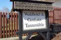 ภายนอกอาคาร Waldhotel Tannmuehle