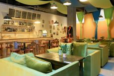 酒吧、咖啡厅和休息室 Alley Youth Hostel