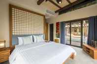ห้องนอน Aspire Villas Koh Phangan