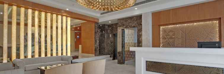 Lobby Beacon Hotel Nirman Vihar New Delhi