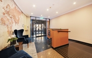 Lobby 7 Atlas Serviced Apartments