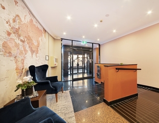 Lobby 2 Atlas Serviced Apartments