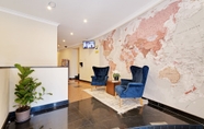 Lobby 2 Atlas Serviced Apartments