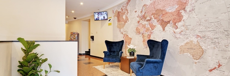 Lobby Atlas Serviced Apartments