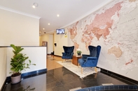 Lobby Atlas Serviced Apartments