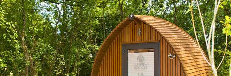 ภายนอกอาคาร Glamping Resort Biosphäre Bliesgau