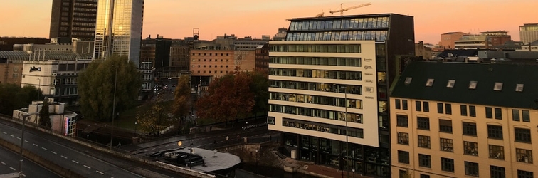Luar Bangunan Forenom Aparthotel Oslo