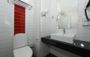 Toilet Kamar 6 Comfort Hotel Umea City