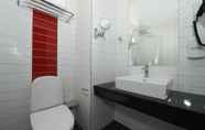 In-room Bathroom 6 Comfort Hotel Umea City