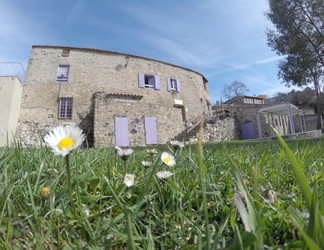 Exterior 2 Le Moulin de Sournia - Gites