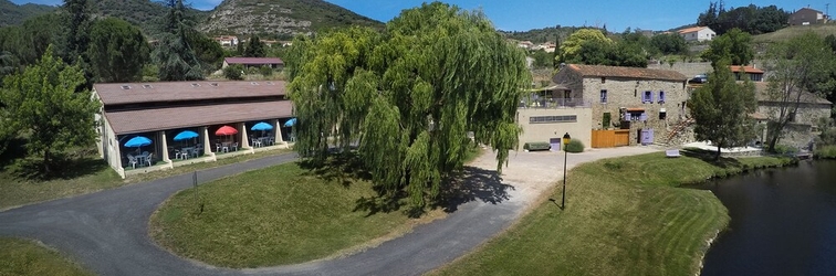 Exterior Le Moulin de Sournia - Gites