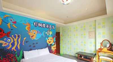 Kamar Tidur 4 Shan Tong Ya Zhu Homestay