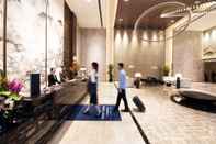 Lobi Mercure Wuhan Qiaokou