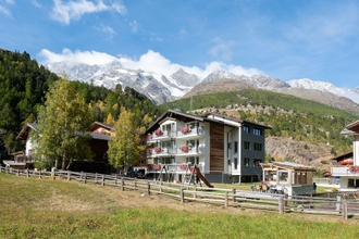 Bên ngoài 4 Haus Amici, Saas-Grund