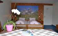 ห้องนอน 6 Mountain Lodge Sedrun