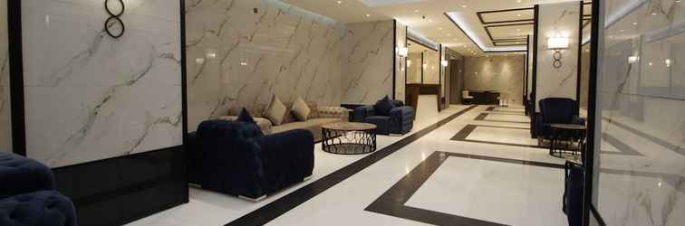 ล็อบบี้ Diwan Residence Hotel Alnaeem