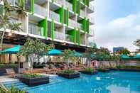 Swimming Pool Atlantica Balcony Ocean View Nha Trang