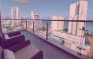 Bilik Tidur 4 Atlantica Balcony Ocean View Nha Trang