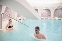 Swimming Pool Vichy Thermalia Spa Hotel Moulay Yacoub