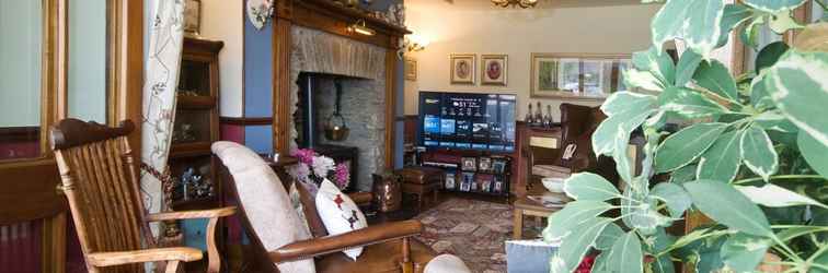 Lobby Tregondale Manor Farm