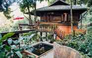 Luar Bangunan 7 Taloh Homestay Chiangmai