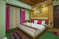ห้องนอน Hotel Vikrant