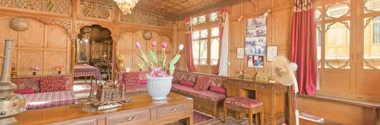 Lobby GuestHouser 3 BHK Houseboat d520