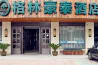 Bên ngoài GreenTree Inn Taizhou Taixing Middle Guoqing Road Business Hotel