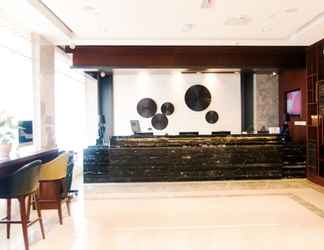 Lobi 2 GreenTree Inn Taizhou Taixing Middle Guoqing Road Business Hotel