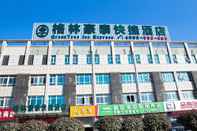 Bangunan GreenTree Inn Suqian Sihong Passenger Station Zhongyuan Logistics District Hotel