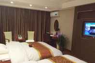 Bedroom GreenTree Inn Suqian Sihong Passenger Station Zhongyuan Logistics District Hotel