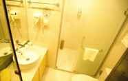 Toilet Kamar 3 GreenTree Alliance Chuzhou Laian County Development District Jingyi Road Hotel.