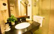 Toilet Kamar 3 GreenTree Alliance Nanping Yanping District Xinjian Road Hotel