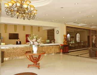 Lobby 2 GreenTree Inn LinYi Lanshan District LinXi No.11 Road Express Hotel