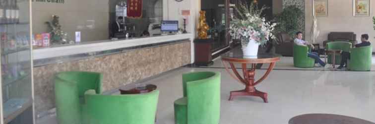 Lobby GreenTree Inn LinYi Lanshan District LinXi No.11 Road Express Hotel