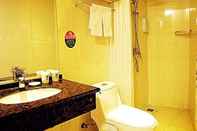 Toilet Kamar GreenTree Inn Lianyungang Ganyu South Station Express Hotel