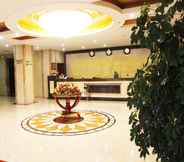 Lobby 3 GreenTree Inn ZhangJiaKou XiaHuaYuan District XinChen Road Express Hotel