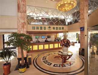 Lobi 2 GreenTree Inn HuaiAn Hongze Daqing Road Hotel