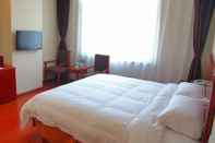 Bedroom GreenTree Inn Langfang Bazhou Railway Station West Yingbin Road Express Hotel