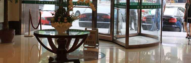 Lobby GreenTree Inn Taizhou Jingjiang Jiangping Road Shanghai City Business Hotel