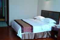 ห้องนอน GreenTree Inn LiuAn HuoQiu County JianXing Road Express Hotel