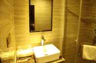 In-room Bathroom GreenTree Inn BengBu GuZhen GuYang Road Experimental Middle School Express Hotel