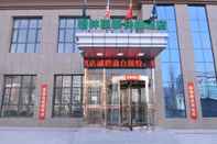 Bangunan GreenTree Inn ZhangJiaKou Qiaoxi District WuYi East Street JianXing Express Hotel